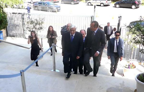 Ο Πρ.Παυλόπουλος παρέστη σε τελετή της ελληνογαλλικής σχολής «Ευγένιος Ντελακρουά»