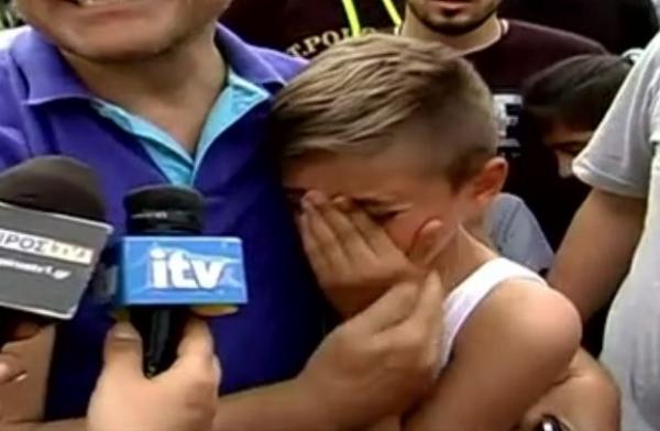 Γιάννενα: Συγκλονίζει το προσφυγόπουλο – θέλουμε να ζήσουμε με περηφάνια
