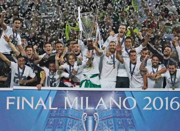 Η Ρεάλ για 11η φορά πρωταθλήτρια Ευρώπης