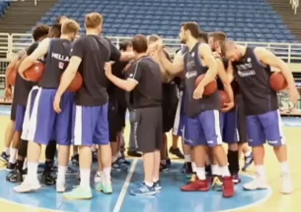 Ξεκίνησε την προετοιμασία η Εθνική Ομάδα Μπάσκετ Ανδρών
