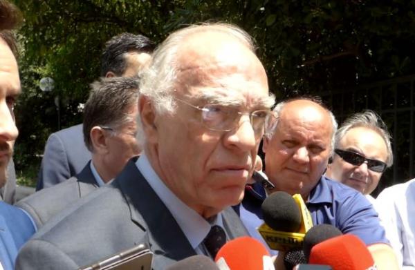Η δήλωση του Β.Λεβέντη μετά την συνάντηση με τον πρωθυπουργό