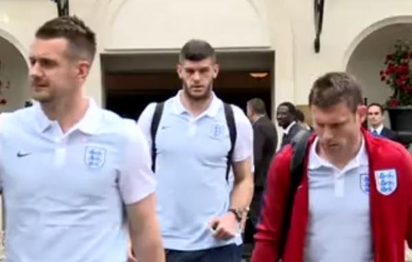 Euro 2016: Με κατεβασμένα τα κεφάλια επιστρέφουν οι άγγλοι