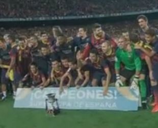 Σήκωσε την πρώτη κούπα της χρονιάς η Μπαρτσελόνα