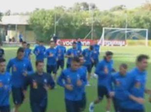 Σε ρυθμούς Μουντιάλ κινείται η Εθνική ομάδα