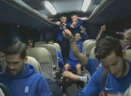 Σε ρυθμούς… σάμπα κινείται η εθνική μας ομάδα ποδοσφαίρου