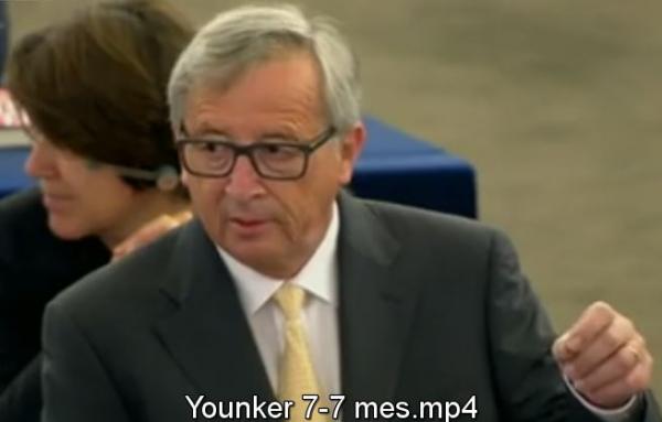 Γιούνκερ: «Μην μου λέτε να μην ασχολούμαι με το κινητό, στέλνω μήνυμα στον Τσίπρα»