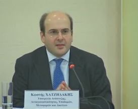 Κ.Χατζηδάκης: «Ο δρόμος γίνεται δυσκολότερος χωρίς συμφωνία με την τρόικα»