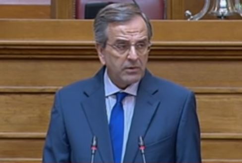 Σαμαράς: Ό,τι και αν συμβεί η Ελλάδα μπορεί ακόμα να σωθεί