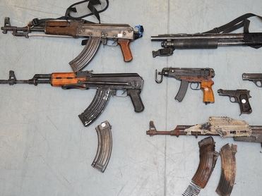 Στη δημοσιότητα φωτογραφίες από τον οπλισμό των «4» της Κοζάνης