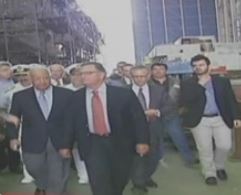 Συνάντηση Παναγιωτόπουλου με τους εργαζόμενους στα Ναυπηγεία Ελευσίνας