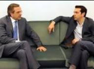 Σε υψηλούς τόνους η κόντρα Σαμαρά – Τσίπρα