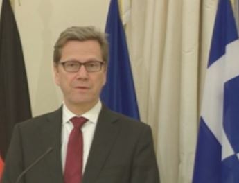 Συνάντηση Βενιζέλου – Βεστερβέλε στην Αθήνα