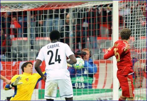 Τα γκολ της φάσης των «16» στο Τσάμπιονς Λιγκ