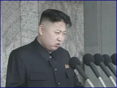 Την πρώτη δημόσια ομιλία του πραγματοποίησε ο ηγέτης της Β.Κορέας