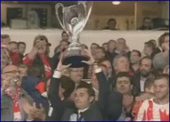 Κυπελλούχος Ελλάδας ο Ολυμπιακός στο ποδόσφαιρο