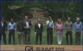 G8: Μέτωπο υπέρ της ενίσχυσης της ανάπτυξης στην Ευρωζώνη