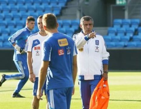 Προετοιμάζεται η Εθνική Ελλάδος ενόψει προκριματικών του Μουντιάλ