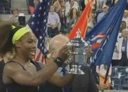 Θρίαμβος της Σερένα Ουίλιαμς στο αμερικανικό Open
