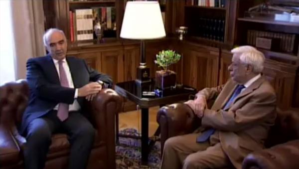 Μεϊμαράκης: Υπάρχει ακόμη χρόνος για εθνική συνεννόηση