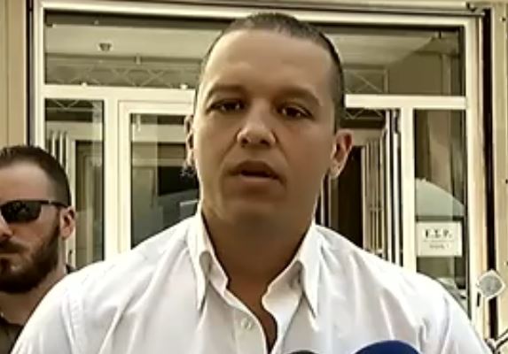 Κασιδιάρης: Υπάρχει σχέδιο αποκλεισμού της Χρυσής Αυγής από την ενημέρωση