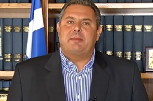 Καμμένος: Δεν θα συμμετέχουμε σε καμία συγκάλυψη