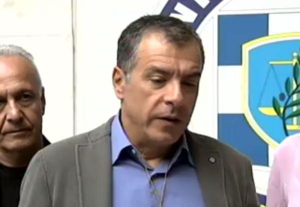 Μήνυμα στήριξης της Αστυνομίας από τον Στ.Θεοδωράκη