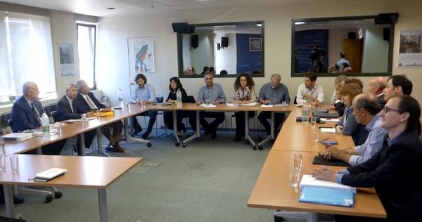 Συνάντηση Π.Σκουρλέτη-Δ.Μελισσανίδη και αντιπροσωπεία της ΑΕΚ για το γήπεδο