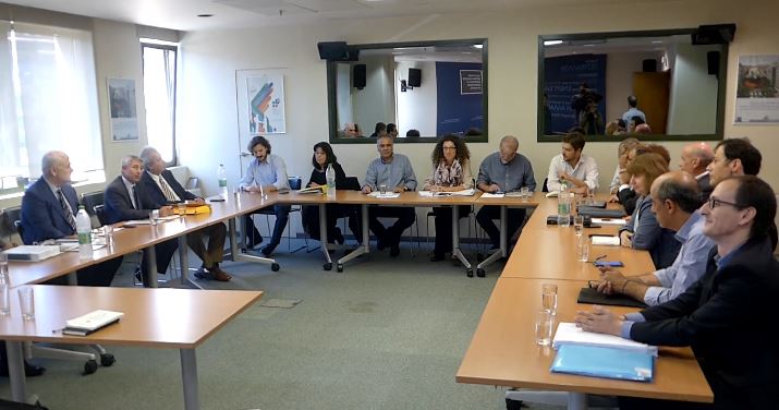 Συνάντηση Π.Σκουρλέτη-Δ.Μελισσανίδη και αντιπροσωπεία της ΑΕΚ για το γήπεδο