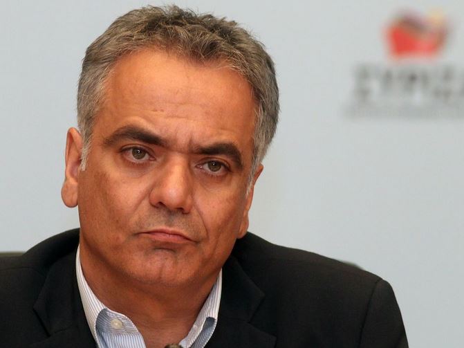 Σκουρλέτης: Δεν δεσμεύει την κυβέρνηση το πόρισμα της «Επιτροπής Σοφών»