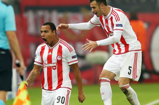 Νίκη-ανατροπή του Ολυμπιακού επί της Ντιναμό Ζ.