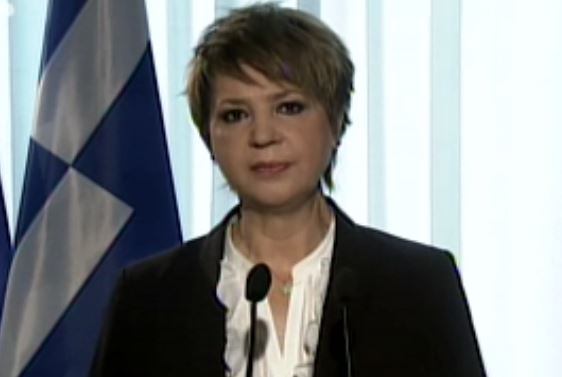 Γεροβασίλη: Η κυβέρνηση πέτυχε τους στόχους της στη διαπραγμάτευση