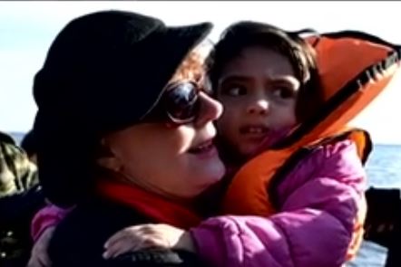 Σούζαν Σάραντον: Η ακτιβίστρια ηθοποιός, που αγωνίζεται για τους πρόσφυγες