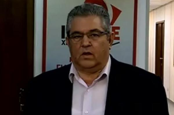 Κουτσούμπας: Οι διαπραγματεύσεις με το «κουαρτέτο» θα φέρουν χειρότερα μέτρα