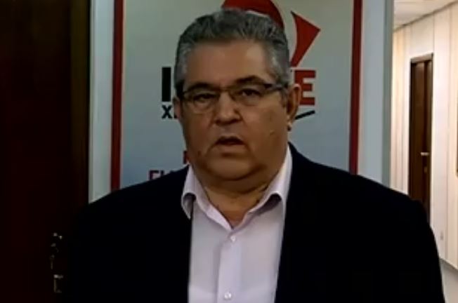 Κουτσούμπας: Οι διαπραγματεύσεις με το «κουαρτέτο» θα φέρουν χειρότερα μέτρα