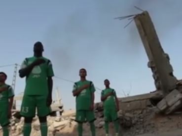 Παλαιστίνη: Μήνυμα ειρήνης στέλνει ο ποδοσφαιρικός κόσμος της χώρας