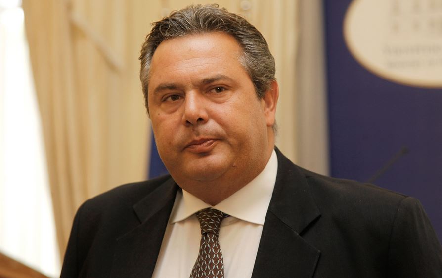 Καμμένος: Οι προκλήσεις των τούρκων στο Αιγαίο αυξάνουν τον κίνδυνο «ατυχήματος»