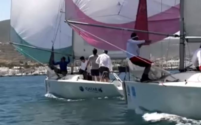 Ιστιοπλοΐα: Πραγματοποιήθηκε ο 2ος αγώνας του Hellenic Match Racing Tour στην Πάρο