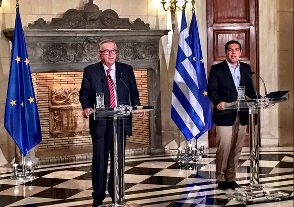 Συνάντηση Τσίπρα-Γιουνκέρ: Η Ελλάδα γυρίζει σελίδα