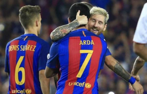 Υπερπρωταθλήτρια Ισπανίας η Μπαρτσελόνα με 3-0 τη Σεβίλη