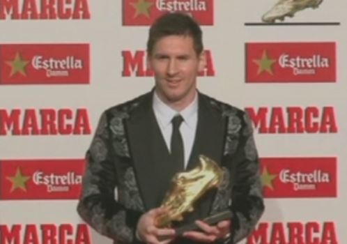 Άλλο ένα «Χρυσό Παπούτσι» για τον Λιονέλ Μέσι