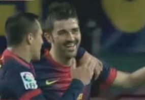 Κύπελλο Ισπανίας: Έλειπε ο Μέσι και «χόρευε» ο Βίγια