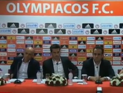 Ολυμπιακός: Ο Μάρκο Σίλβα έδωσε σύνθημα για επιτυχίες σε Ελλάδα και Ευρώπη