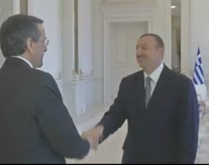 Στο Αζερμπαϊτζάν ο Αντ.Σαμαράς για τον αγωγό ΤΑΡ