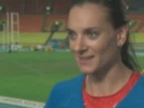 Χρυσή ξανά η «τσαρίνα των αιθέρων»