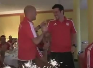 Ολυμπιακός: Προετοιμασία και… πάρτι γενεθλίων για τον Μάρκο Σίλβα