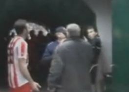 Στη δικαιοσύνη το βίντεο με την επίθεση του Τοροσίδη στους διαιτητές