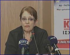 Επίθεση Αλέκας Παπαρήγα σε ΠΑΣΟΚ ΝΔ και ΣΥΡΙΖΑ