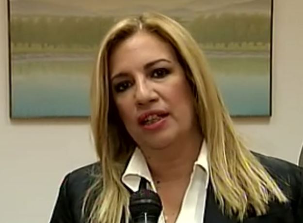 Γεννηματά: Αυτοί που έκλεισαν τις τράπεζες, δεν έχουν την αξιοπιστία να τις ξανά ανοίξουν