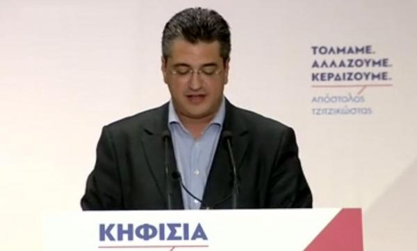 Τζιτζικώστας: Ναι σε δημόσιο διάλογο αν συμμετάσχουν όλοι οι υποψήφιοι αρχηγοί