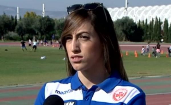 Κατερίνα Κοκολογιάννη: Η μοναδική γυναίκα φυσιοθεραπεύτρια της Super League